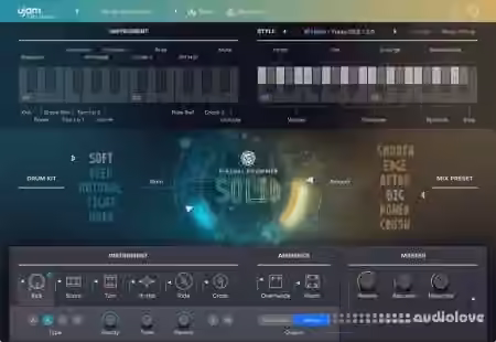 UJAM Virtual Drummer SOLID v2.1.0 /  v2.1.1 M2567 [WiN, MacOSX] - Sample Pack Artwork