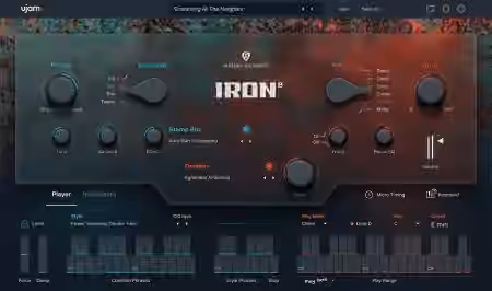uJAM Virtual Guitarist IRON 2 v1.0.0 [WiN] - Sample Pack Artwork