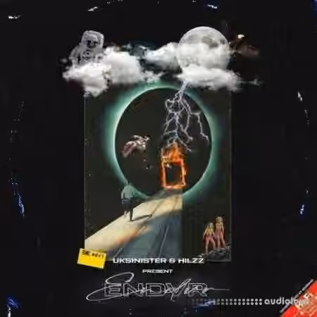 UKSINISTER & HILZZ ENdvr [WAV, MiDi] - Sample Pack Artwork