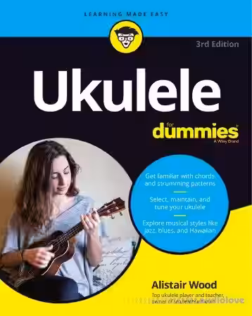 Ukulele For Dummies, 3rd Edition - Sample Pack Artwork