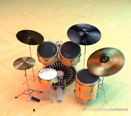 UL The House of Sound Premier Artist Maple Drums [KONTAKT] - Sample Pack Artwork