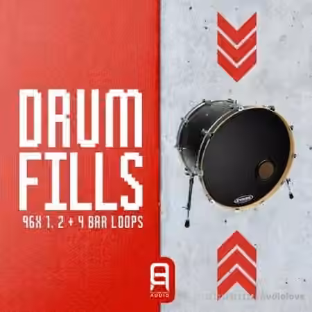 Ultimate Loops O&A DRUM FILLS [WAV] - Sample Pack Artwork