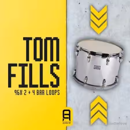 Ultimate Loops O&A TOM FILLS [WAV] - Sample Pack Artwork