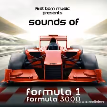 Ultimate Loops Sounds Of Formula 1 And Formula 3000 [WAV] - Sample Pack Artwork