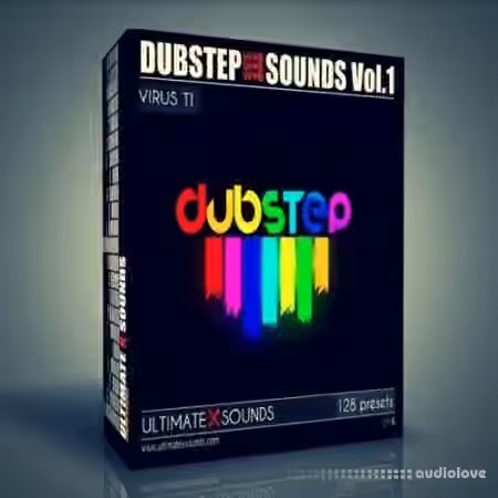 Ultimatexsounds Dubstep X Sounds Vol.1 [Synth Presets] - Sample Pack Artwork
