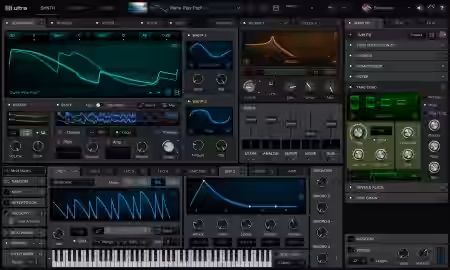 Ultra v1.0.9 [WiN] - Sample Pack Artwork