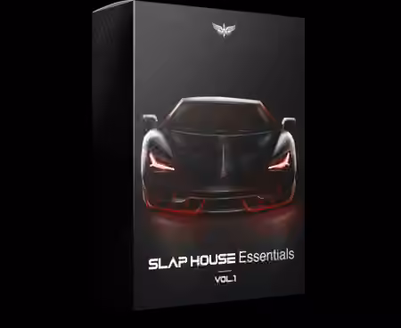 Ultrasonic Slap House Essentials Vol.1 [WAV, Synth Presets, DAW Templates] - Sample Pack Artwork