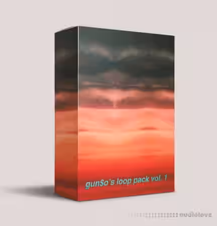 UNDEADGUNSO GUN$O Loop Pack Vol.1 [WAV] - Sample Pack Artwork