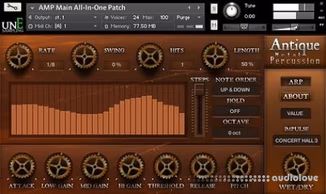 unEarthed Sampling Antique Metal Percussion [KONTAKT]