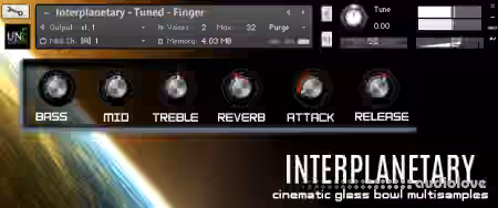 unEarthed Sampling Interplanetary [KONTAKT] - Sample Pack Artwork