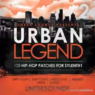 Uneek Sounds Urban Legend For Sylenth1 Vol.2 [WAV, MiDi, Synth Presets]