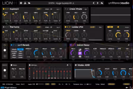 Unfiltered Audio LION v1.5.0 [WiN] - Sample Pack Artwork