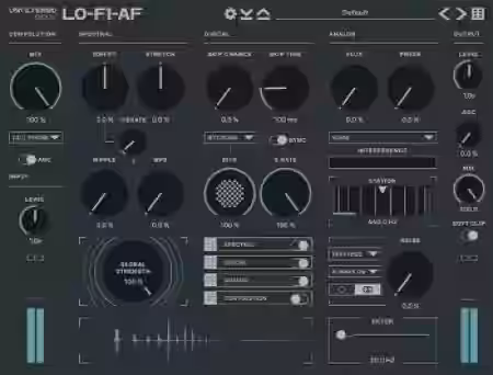 Unfiltered Audio lo-fi-af v1.1.11 [WiN] - Sample Pack Artwork