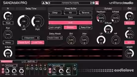 Unfiltered Audio Sandman Pro v1.1.1 CE / v1.3.0 [WiN, MacOSX] - Sample Pack Artwork