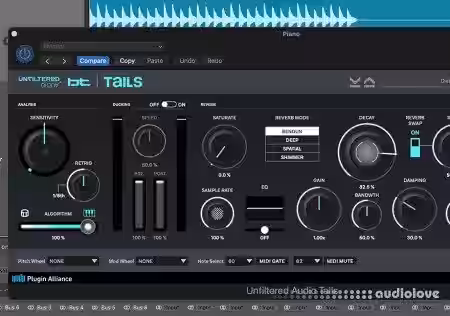 Unfiltered Audio Tails v1.1.0 [WiN] - Sample Pack Artwork