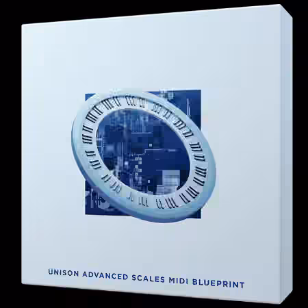 Unison Advanced Scales MIDI Blueprint [MiDi] - Sample Pack Artwork