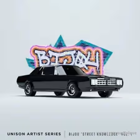 Unison Artist Series BIJOU Street Knowledge [WAV, MiDi] - Sample Pack Artwork