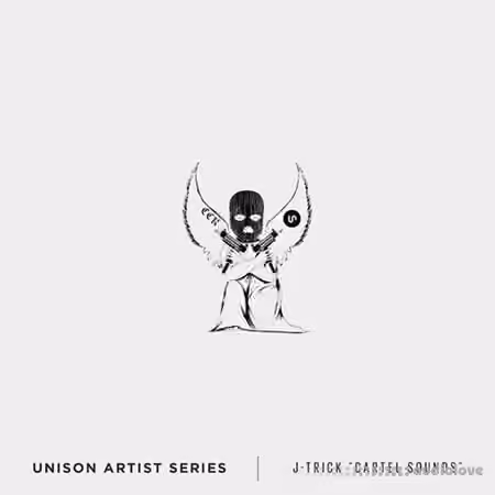 Unison Artist Series J-Trick Cartel Sounds [WAV] - Sample Pack Artwork