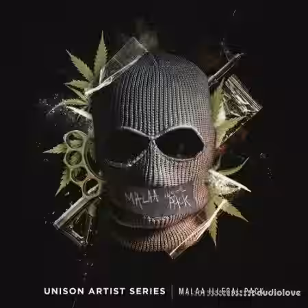Unison Artist Series MALAA ILLEGAL PACK [WAV, MiDi] - Sample Pack Artwork