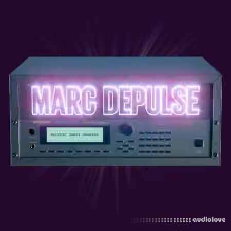 Unison Artist Series Marc DePulse Melodic Indie Dancers [WAV, MiDi] - Sample Pack Artwork
