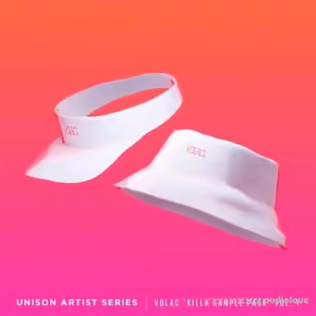 Unison Artist Series Volac Killa Sample Pack [WAV] - Sample Pack Artwork