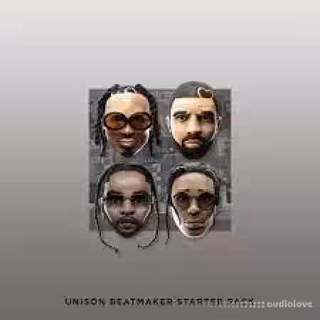 Unison Beatmaker Starter Pack [WAV] - Sample Pack Artwork