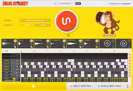 Unison Drum Monkey v1.0.150 [WiN] - Sample Pack Artwork
