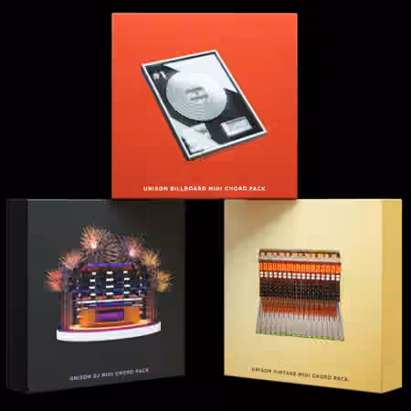 Unison Famous Chord Bundle [MiDi] - Sample Pack Artwork