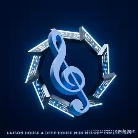 Unison House and Deep House MIDI Melody Collection [MiDi, WAV] - Sample Pack Artwork