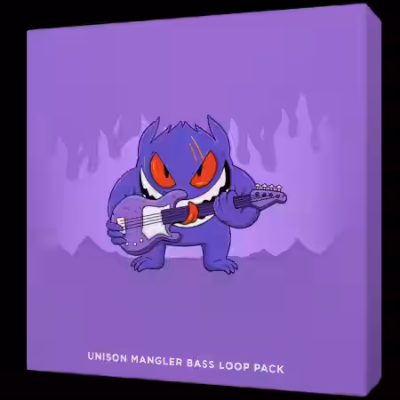 Unison Mangler v1.4.8 [WiN, MacOSX] - Sample Pack Artwork