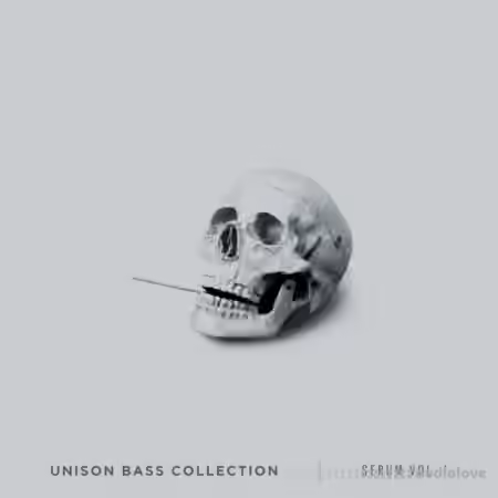 Unison Bass Collection for Serum Vol.1 [Synth Presets] - Sample Pack Artwork