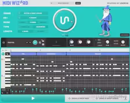 Unison Wizard v2.2.48 [WiN, MacOSX] - Sample Pack Artwork