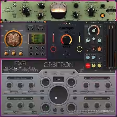 United Plugins TOTAL BUNDLE 2021.10.06 [MacOSX]