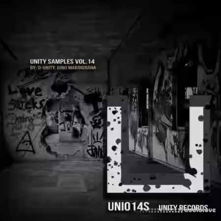 Unity Records Unity Samples Vol.14 By D-Unity and Dino Maggiorana [WAV] - Sample Pack Artwork