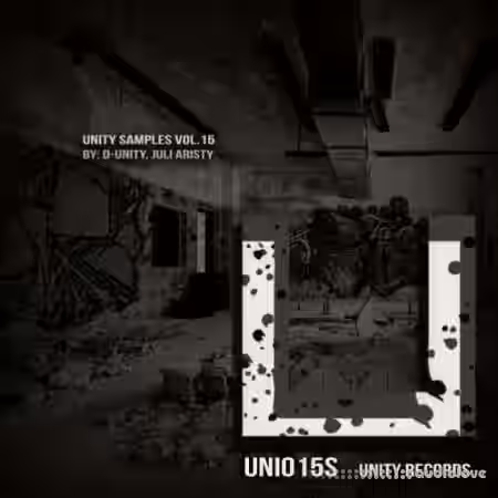 Unity Records Unity Samples Vol.15 by D-Unity, Juli Airisty [WAV] - Sample Pack Artwork