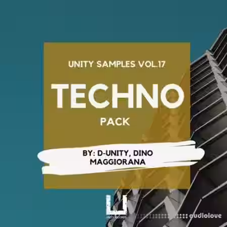 Unity Records Unity Samples Vol.17 by D-Unity, Dino Maggiorana [WAV] - Sample Pack Artwork