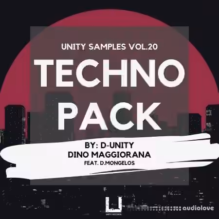 Unity Records Unity Samples Vol.20 by D-Unity, Dino Maggiorana [WAV, MiDi] - Sample Pack Artwork