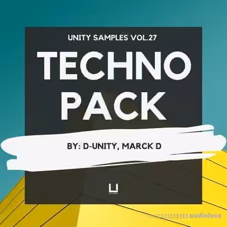 Unity Records Unity Samples Vol27 by D-Unity, Marck D [WAV] - Sample Pack Artwork