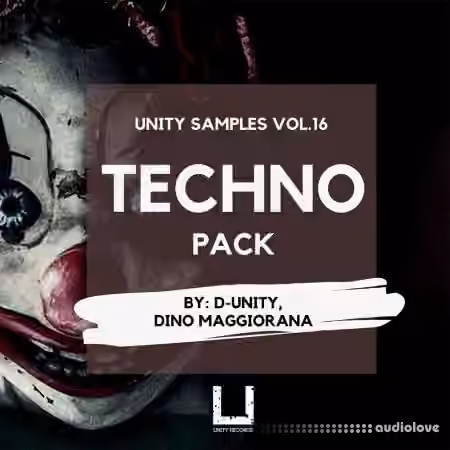 Unity Samples Vol.16 by D-Unity and Dino Maggiorana [WAV] - Sample Pack Artwork