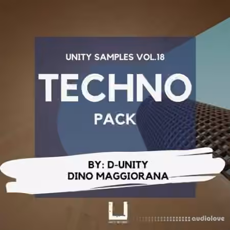 Unity Samples Vol.18 by D-Unity, Dino Maggiorana [WAV] - Sample Pack Artwork