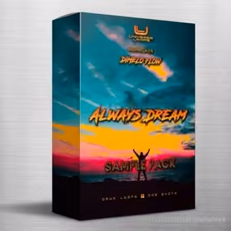 Universe Loops Always Dream Sample Pack [WAV] - Sample Pack Artwork