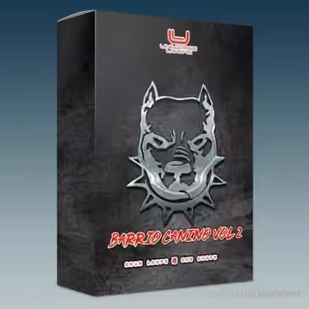 Universe Loops Barrio Canino Vol.2 Sample Pack [WAV] - Sample Pack Artwork