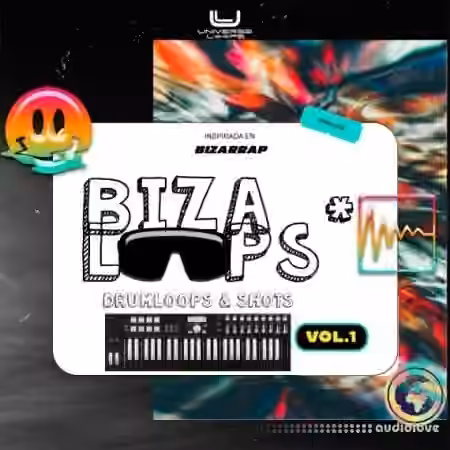 Universe Loops Biza Loops Seasson Vol.1 [WAV] - Sample Pack Artwork