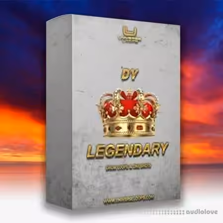 Universe Loops DY Legendary Sample Pack [WAV, Synth Presets] - Sample Pack Artwork
