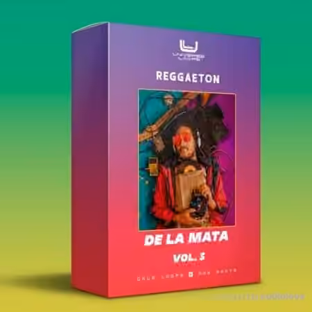 Universe Loops Reggaeton de la Mata Vol.3 Sample Pack [WAV] - Sample Pack Artwork