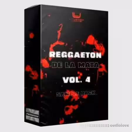 Universe Loops Reggaeton de la Mata Vol.4 [WAV] - Sample Pack Artwork