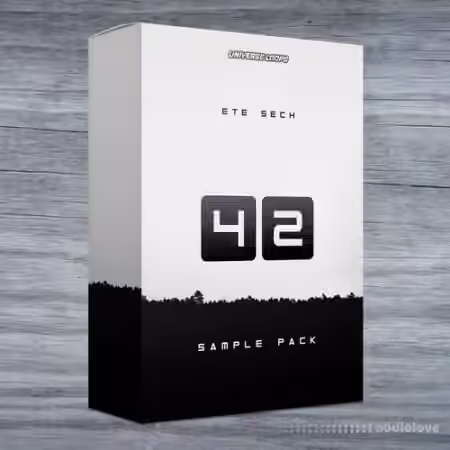Universe Loops Sech 42 Sample Pack [WAV] - Sample Pack Artwork