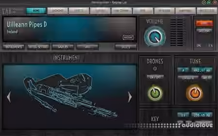 Univesal Piper Bagpipe Lab v4.0.0 [WiN] - Sample Pack Artwork