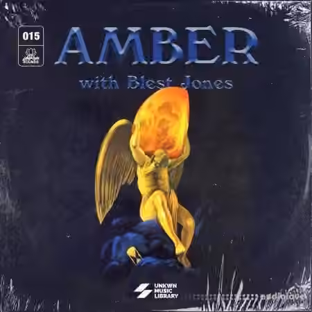 UNKWN Amber (Compositions and Stems) [WAV] - Sample Pack Artwork