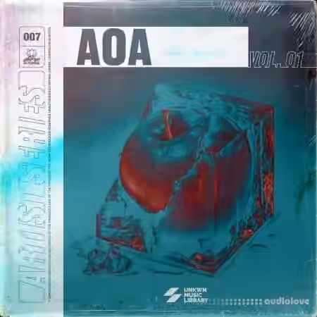 UNKWN AOA Compositions and Stems [WAV] - Sample Pack Artwork